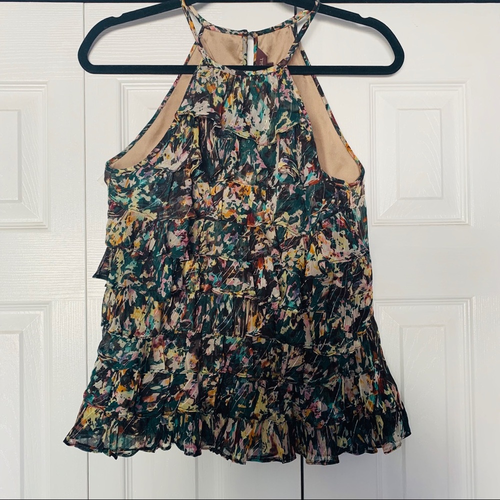 Anthropologie (Ranna Gill) ruffle blouse